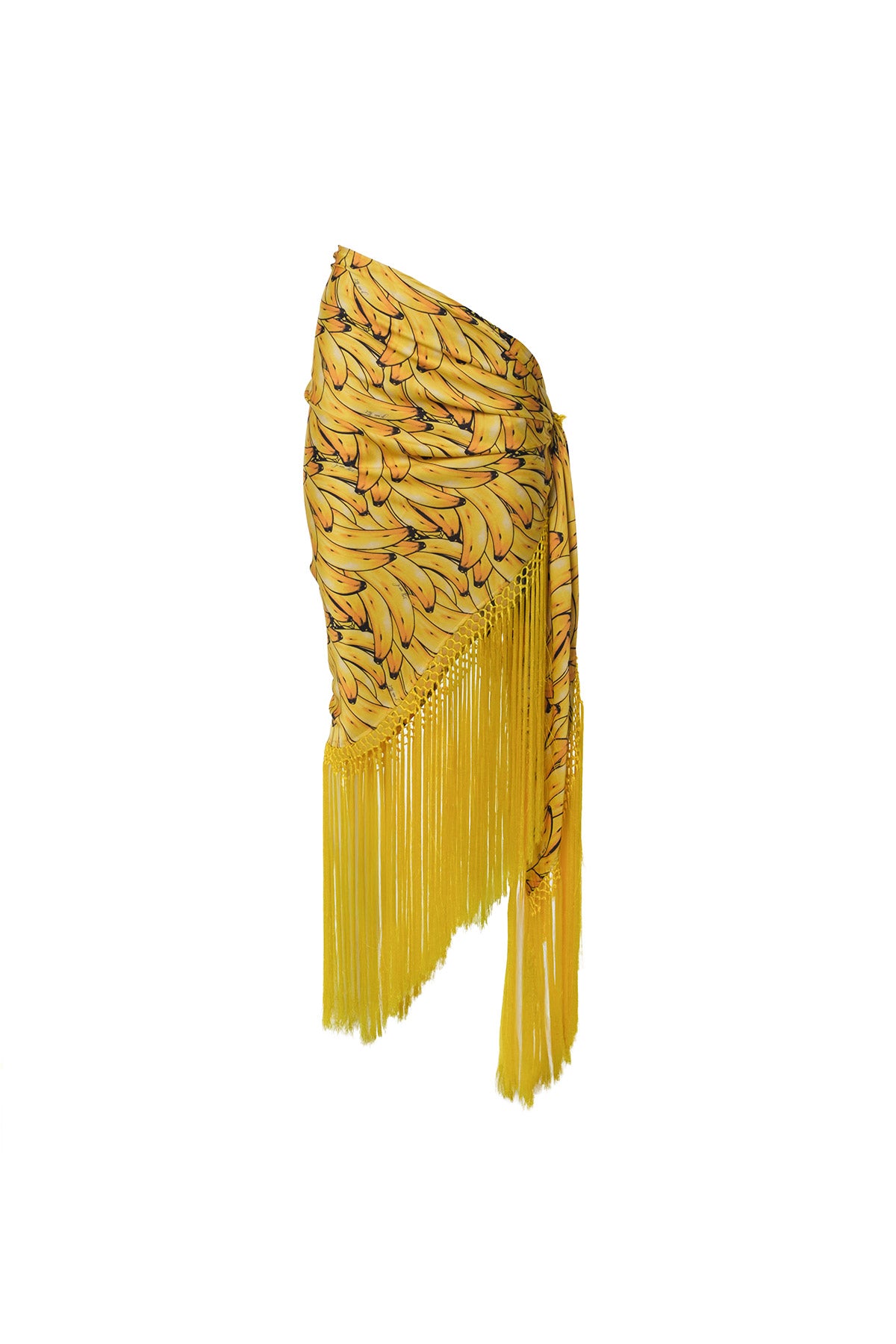 Banana Scarf Fringe