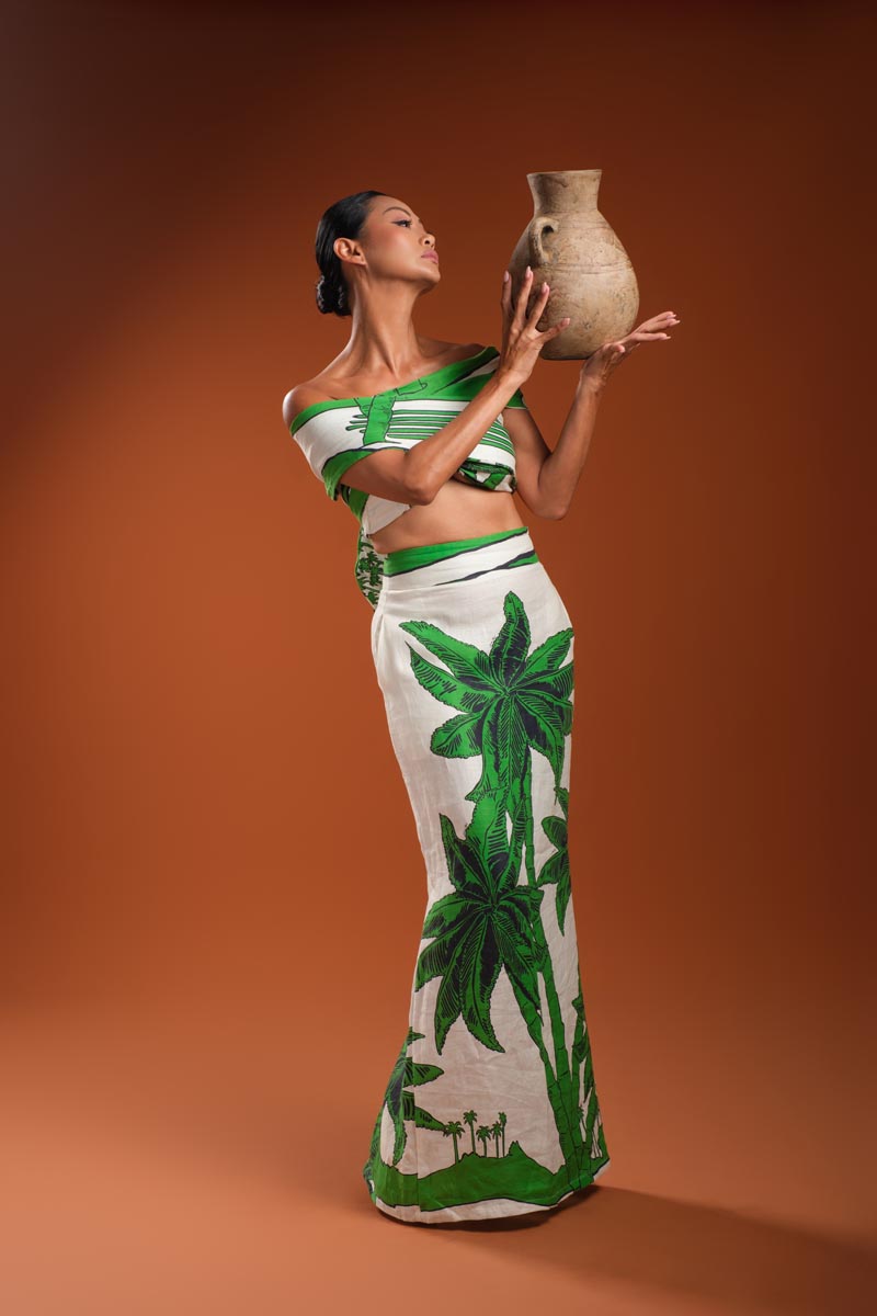 UBUD Long Skirt