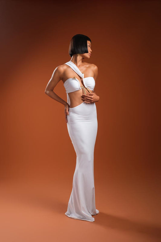 GODDESS Long Dress