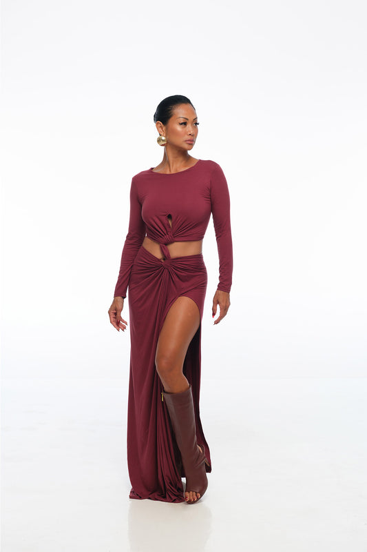 FLIRT Warrior Long Dress