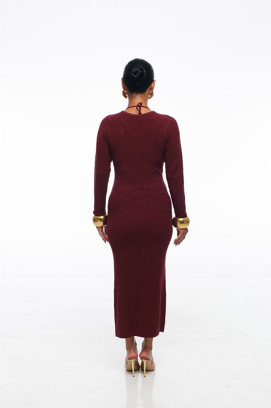 Flirt Knitted Dress