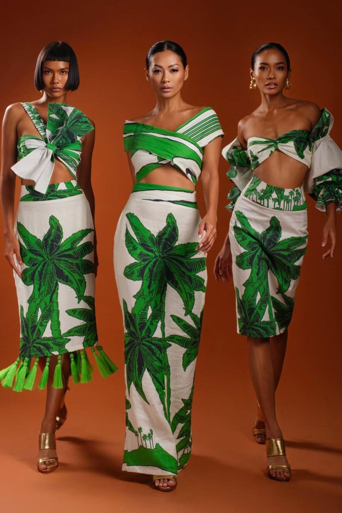 UBUD Long Skirt