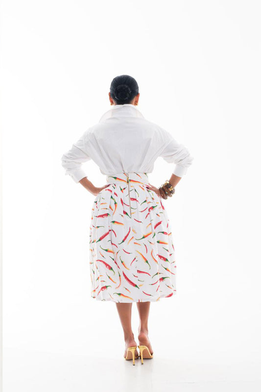 White Shirt Cotton