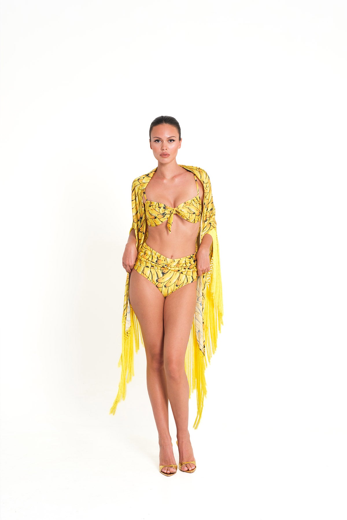 Banana Scarf Fringe