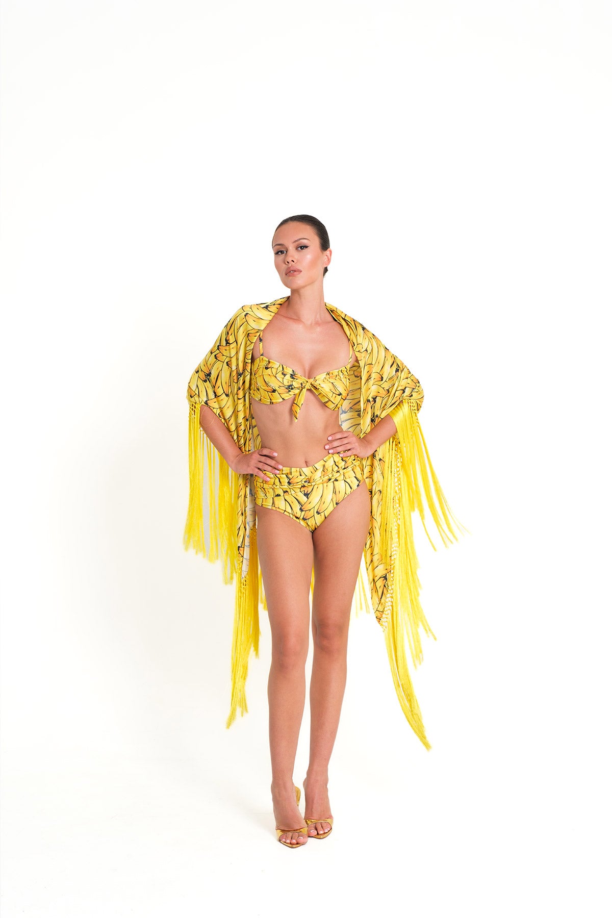 Banana Scarf Fringe