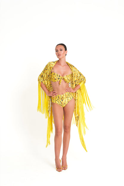 Banana Scarf Fringe
