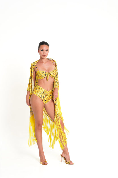 Banana Scarf Fringe