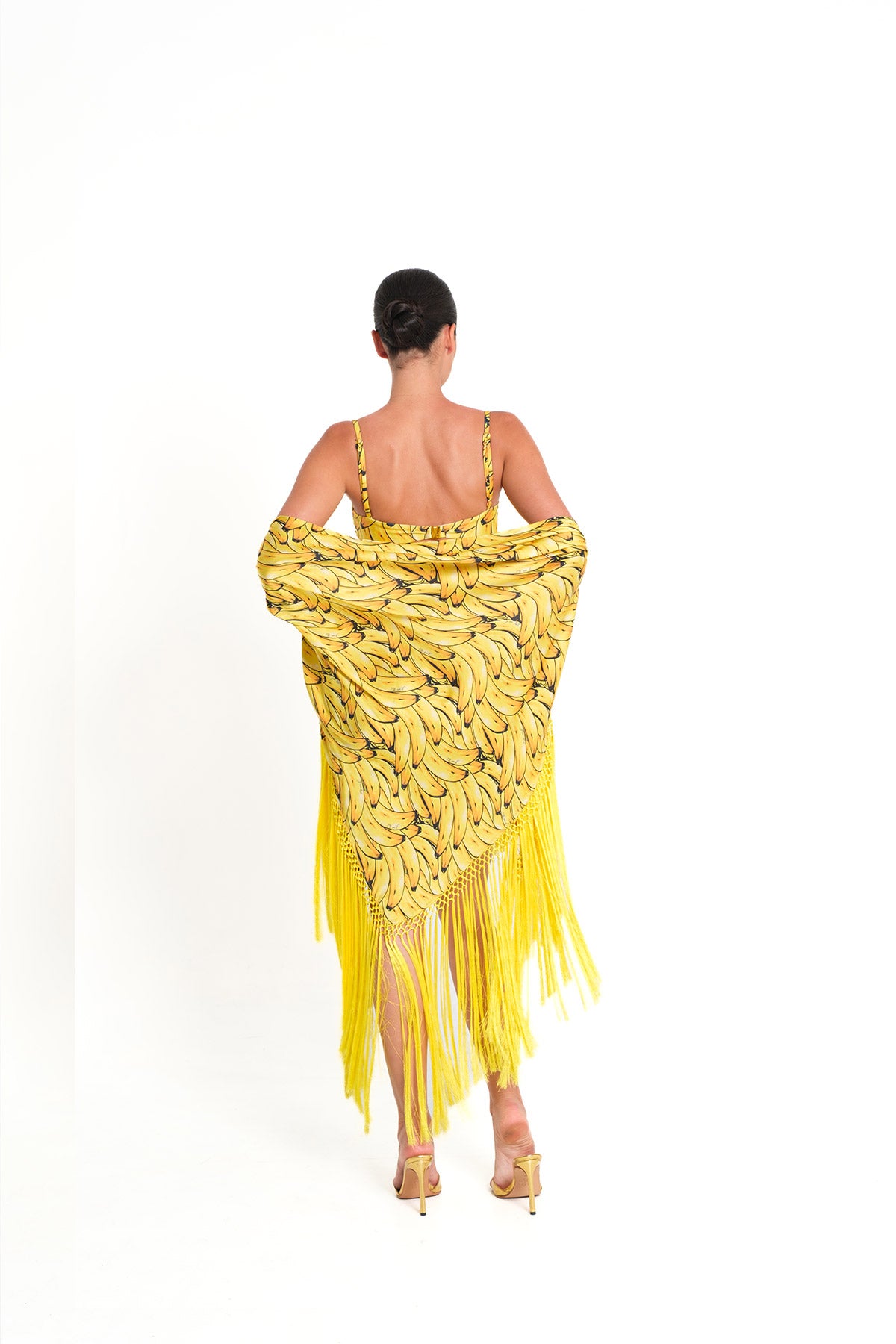 Banana Scarf Fringe