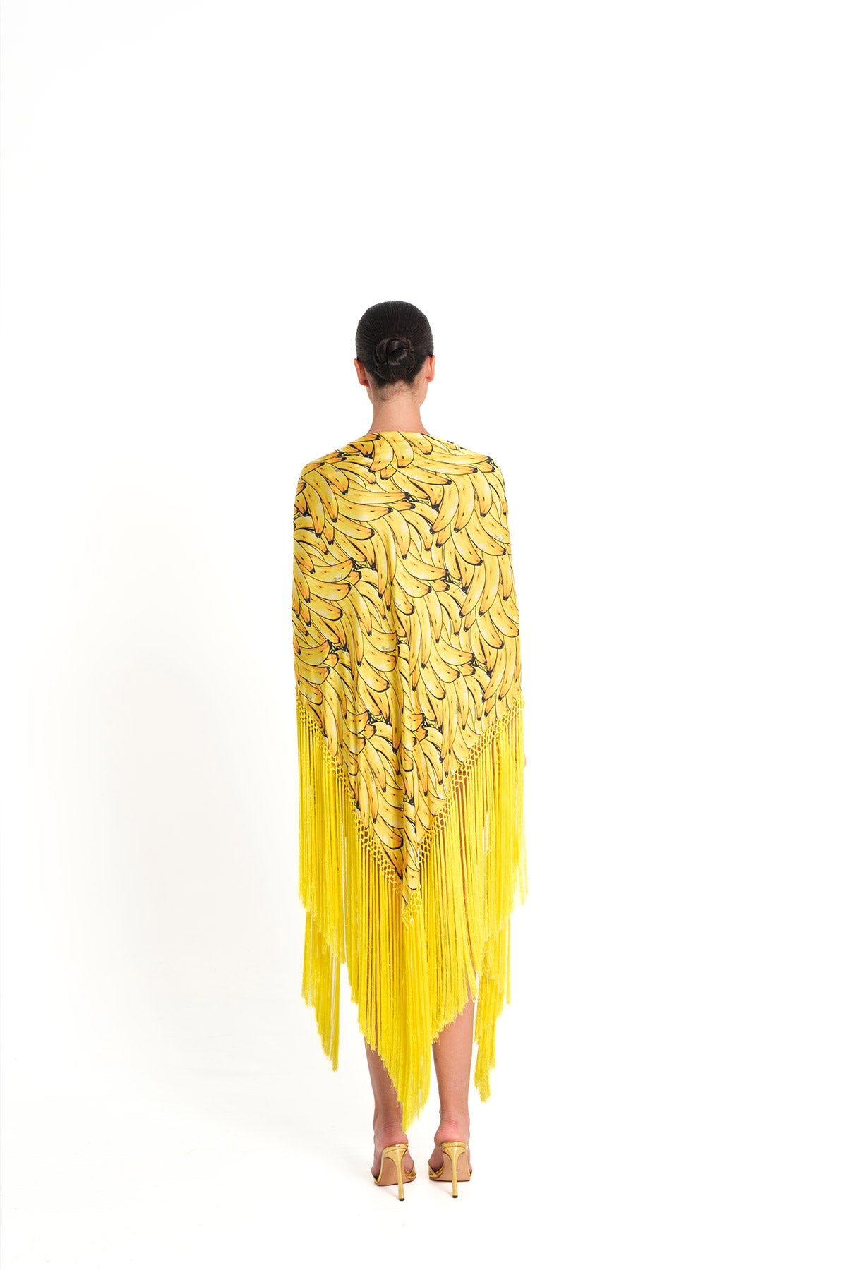 Banana Scarf Fringe