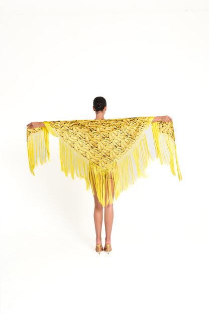 Banana Scarf Fringe