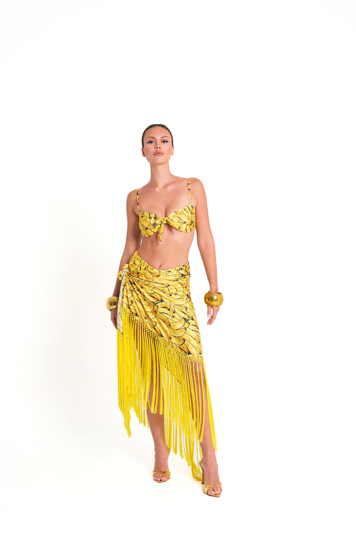 Banana Scarf Fringe