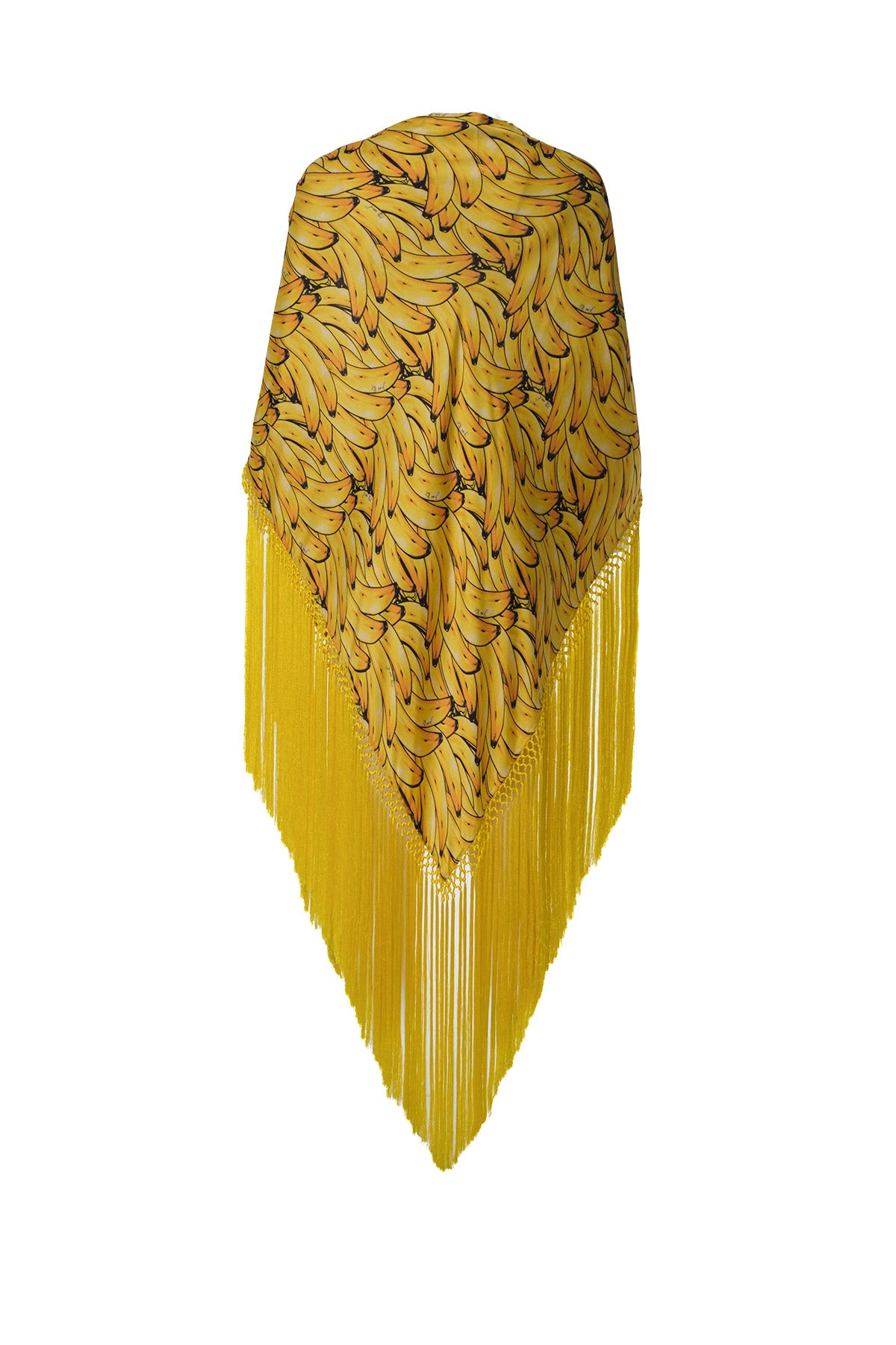 Banana Scarf Fringe