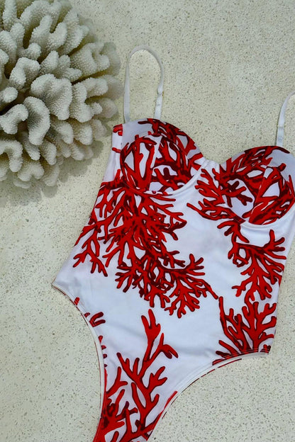 CORAL One Piece Swimsuit