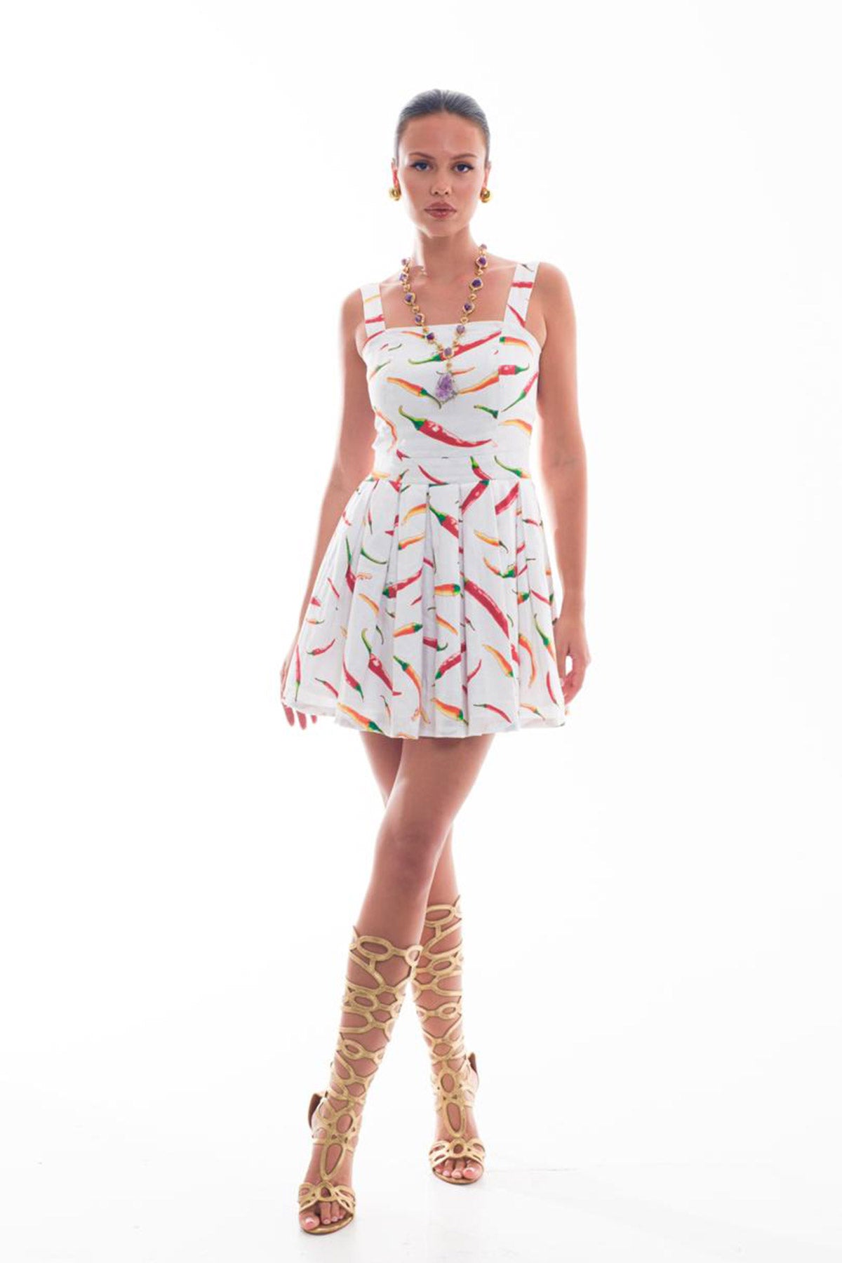 Chili Audrey Mini Dress