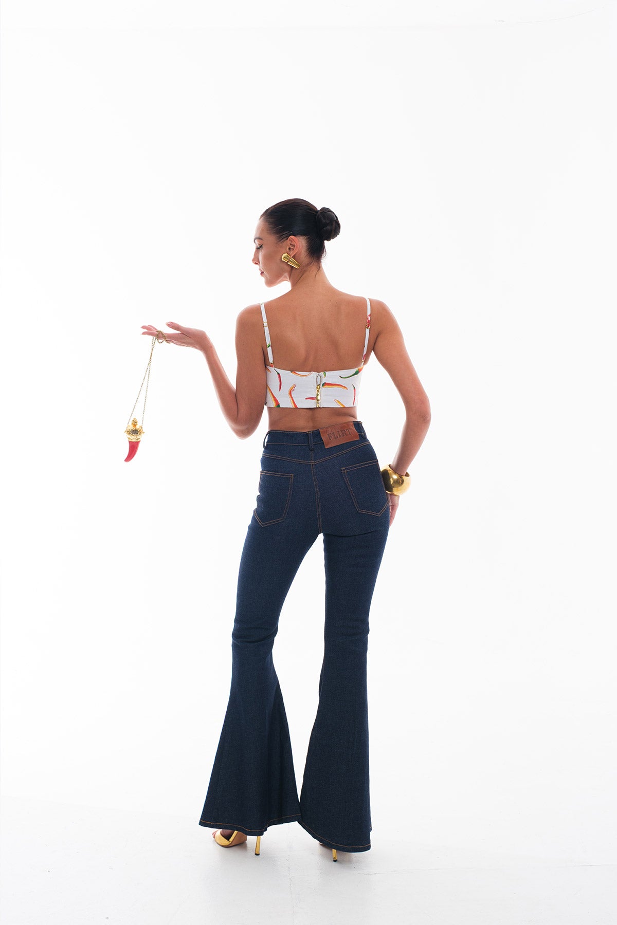 Chili Crop Top