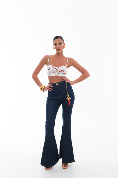 Chili Crop Top