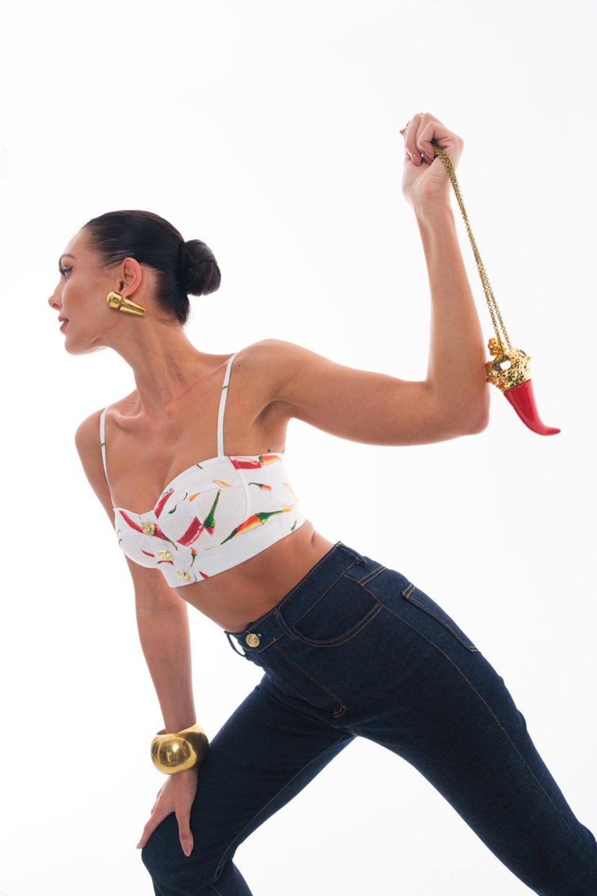 Chili Crop Top