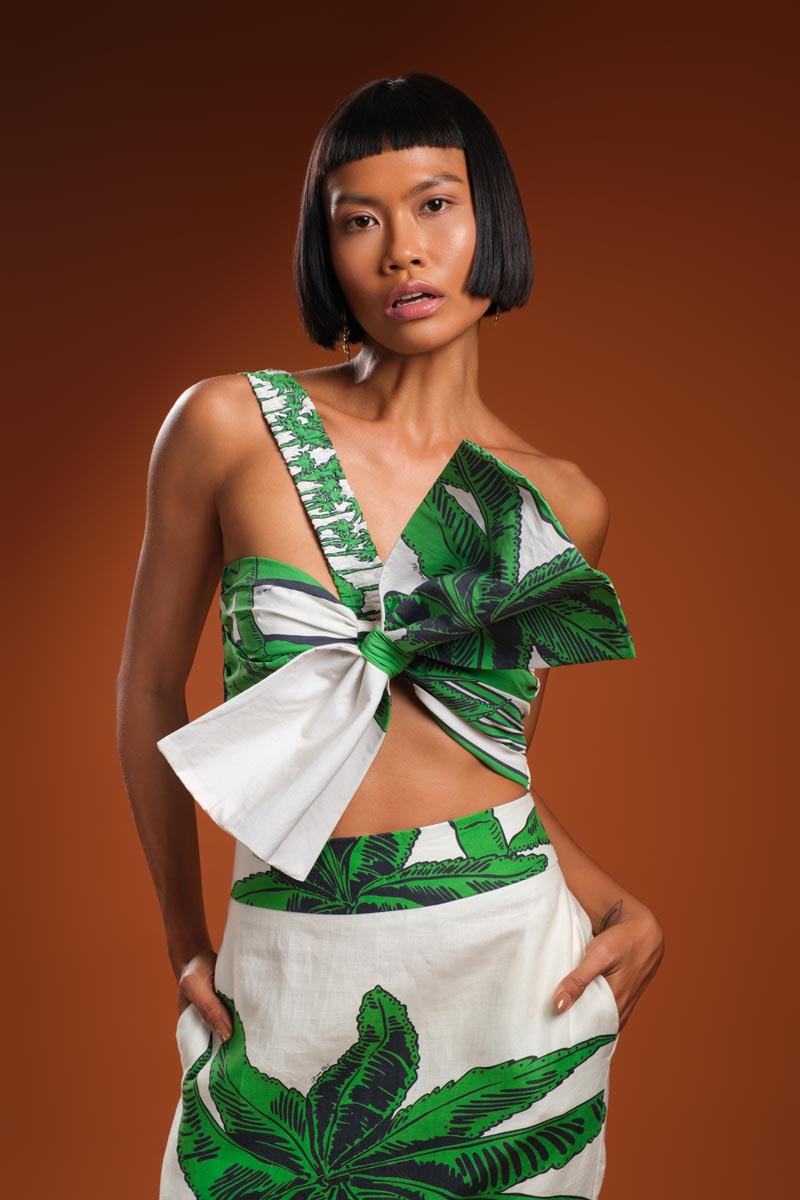 UBUD Ribbon Top