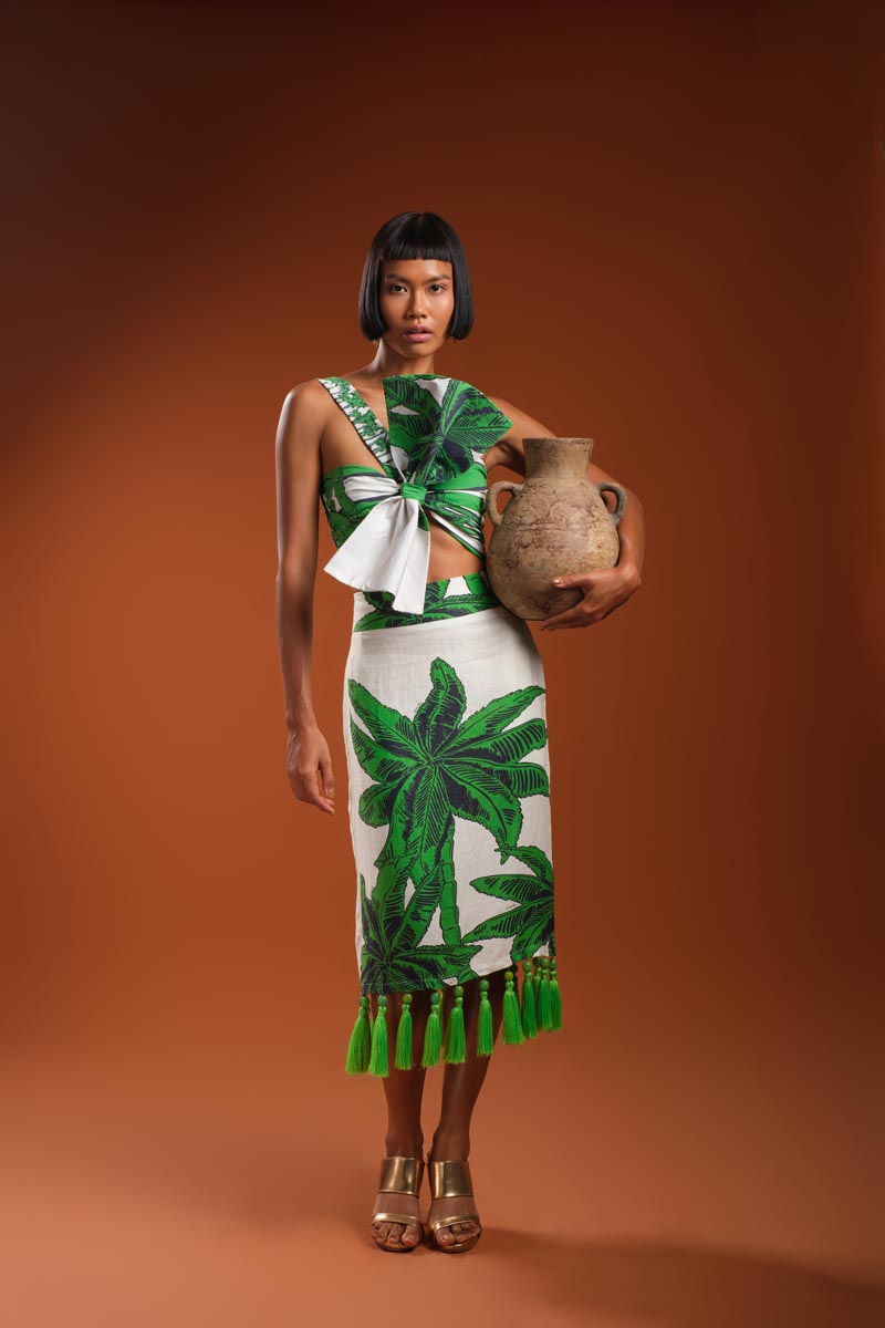 UBUD Ribbon Top