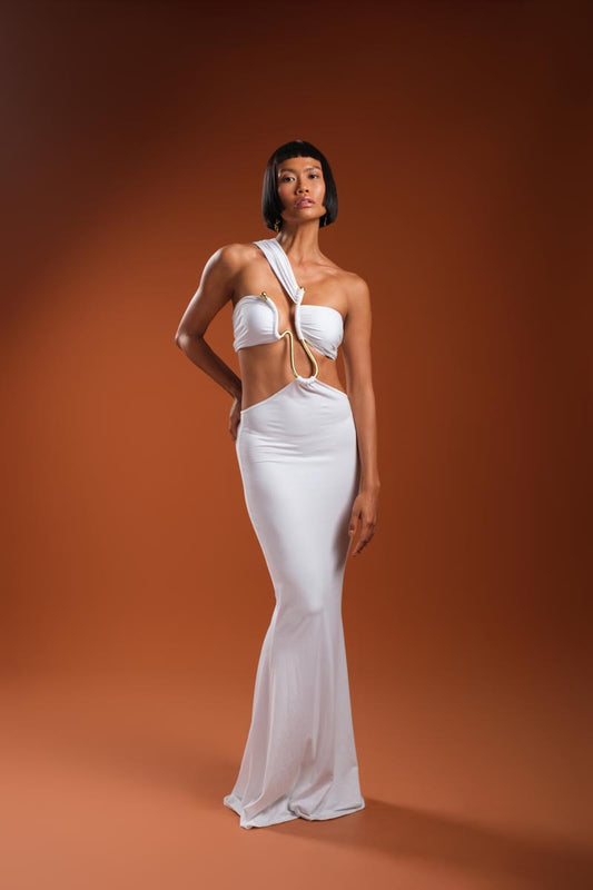 GODDESS White Dress