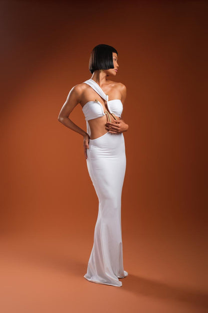 GODDESS White Dress