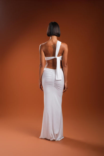 GODDESS White Dress