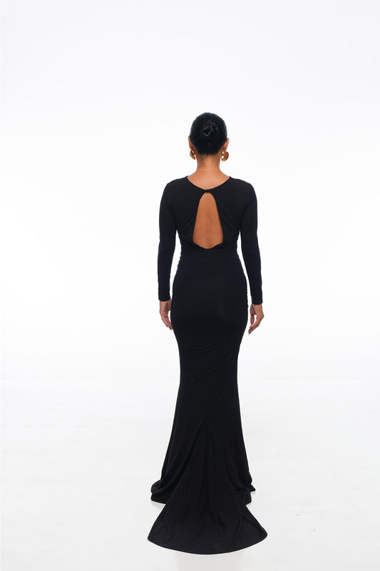 FLIRT Signature Black Dress