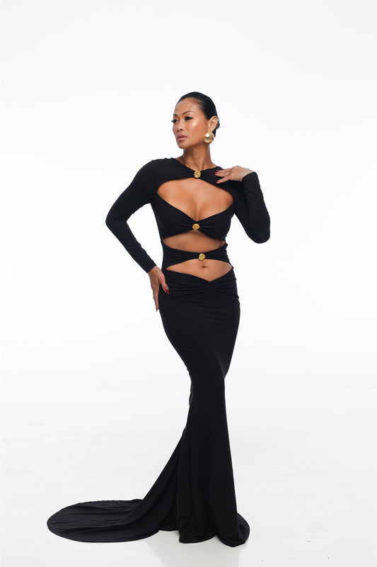 FLIRT Signature Black Dress