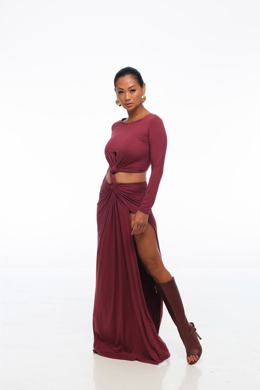 FLIRT Warrior Long Dress