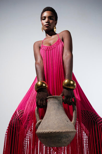 Flirt Fringe Dress