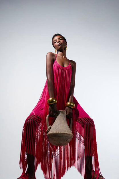 Flirt Fringe Dress
