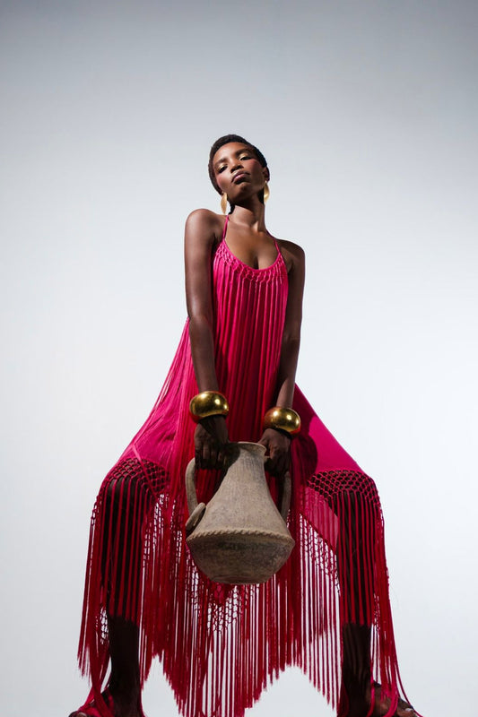 Flirt Fringe Dress