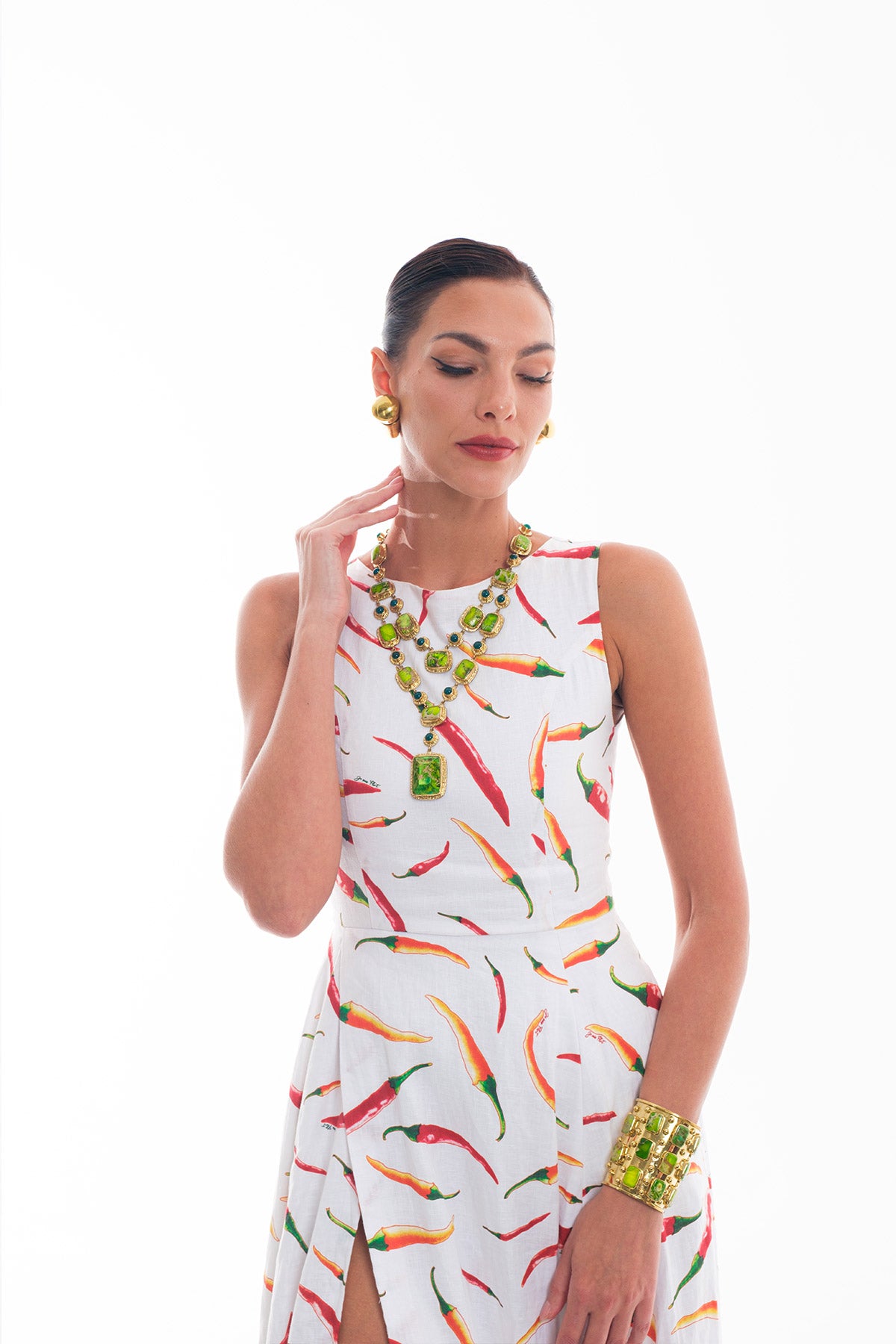 Green Stone Neckless