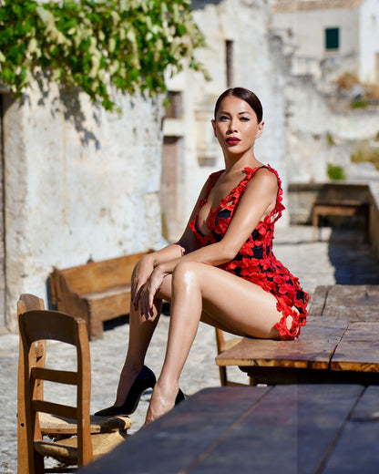 FLIRT Cutwork Dress