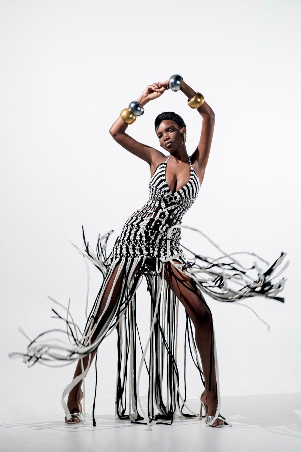 Macrame Dress