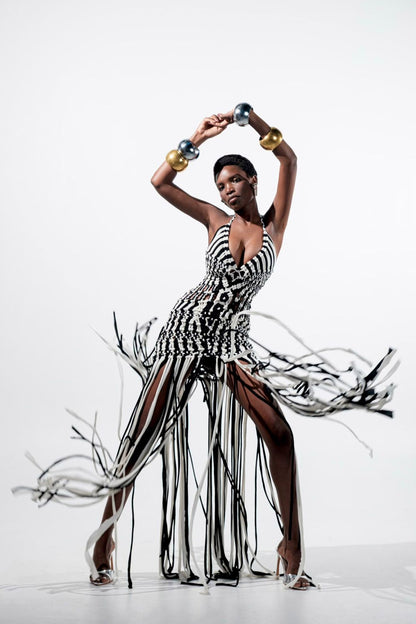 Macrame Dress