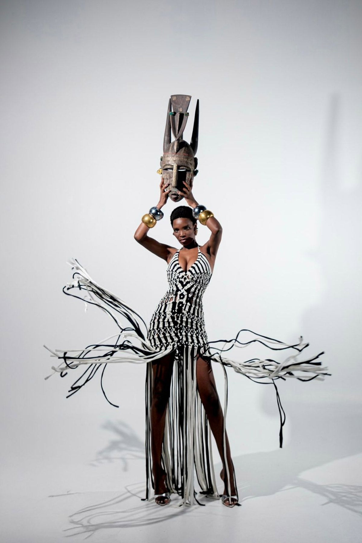 Macrame Dress