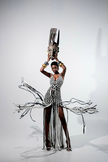 Macrame Dress