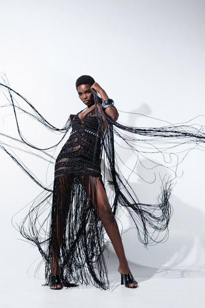 Macrame Cape
