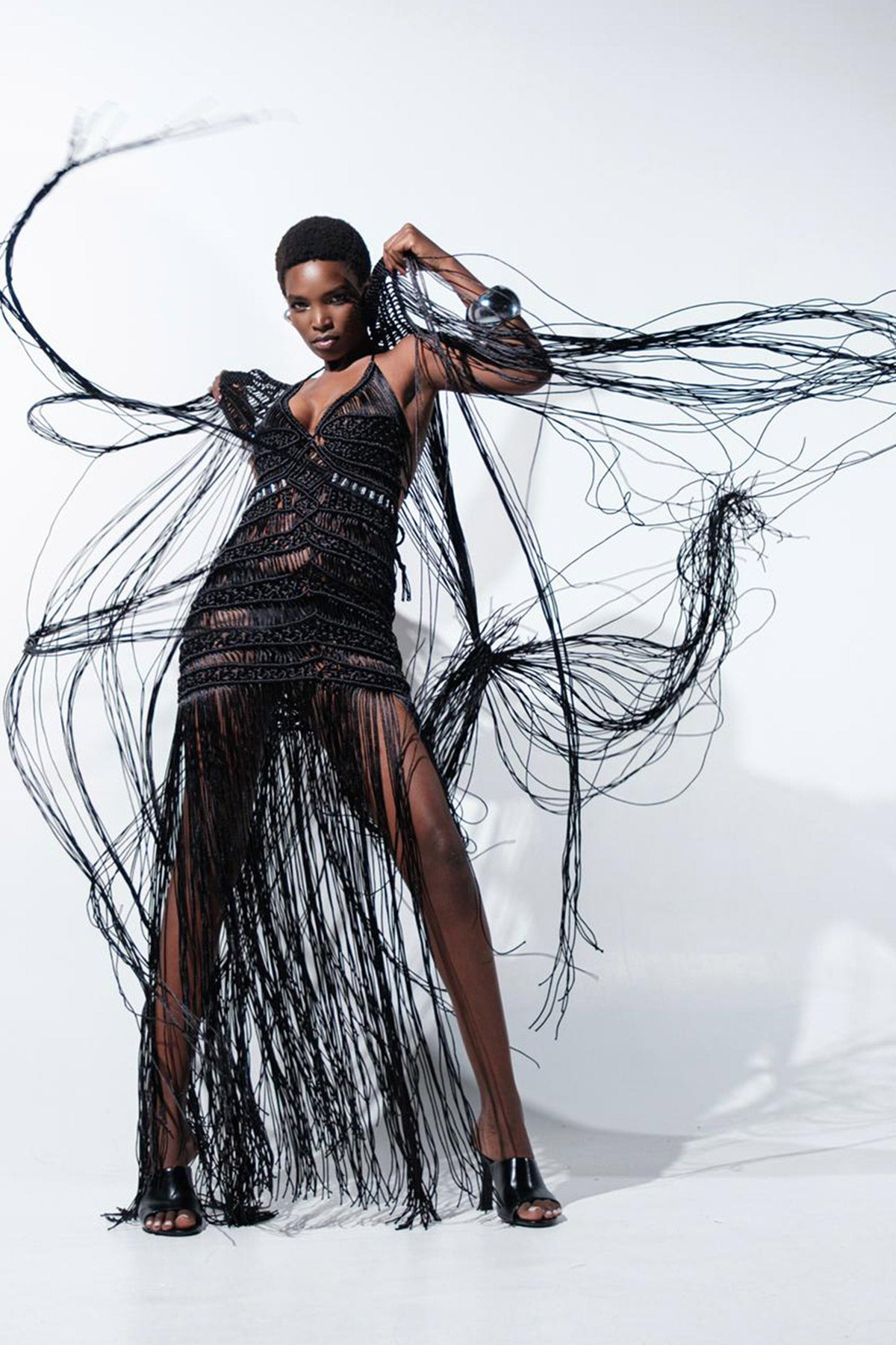 Macrame Cape