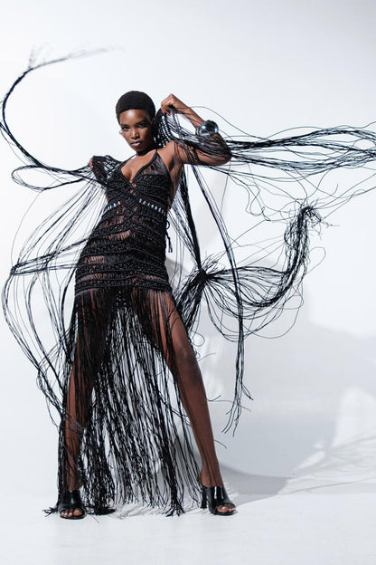Macrame Cape