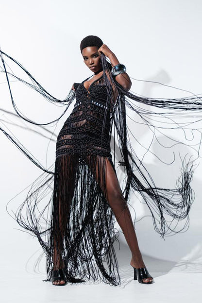 Macrame Cape