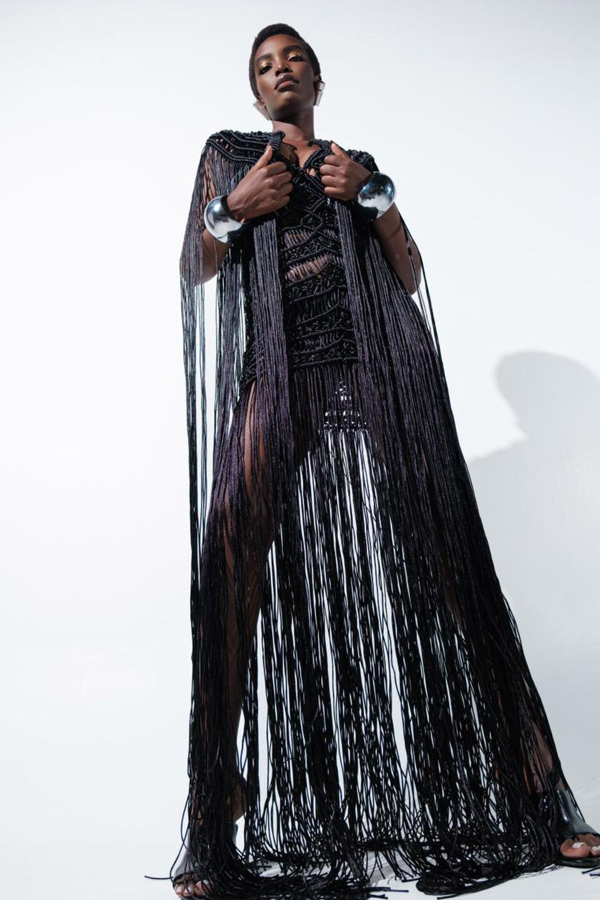 Macrame Cape