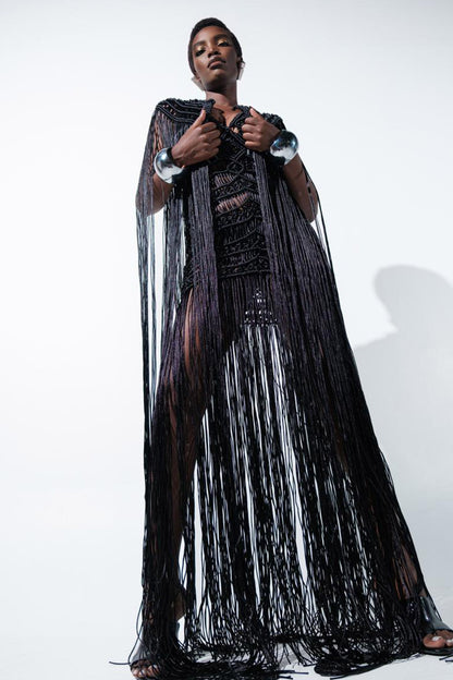Macrame Cape