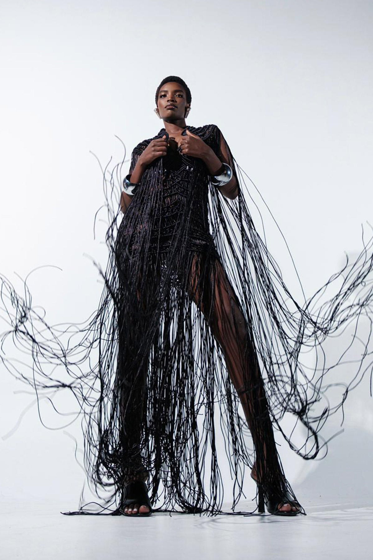 Macrame Cape