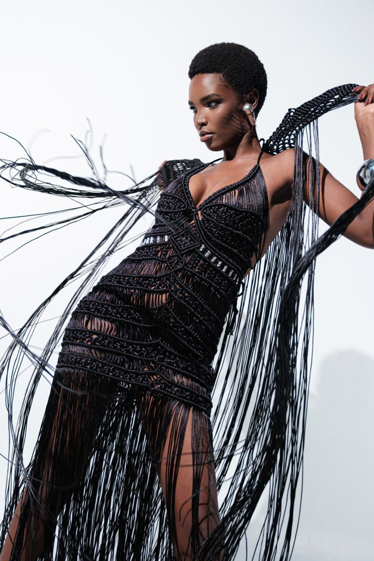 Macrame Cape