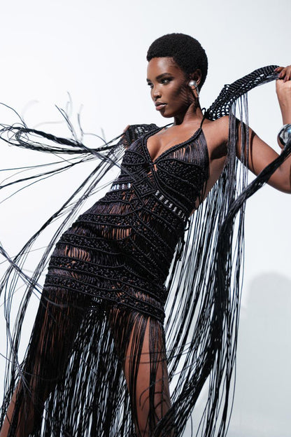 Macrame Cape