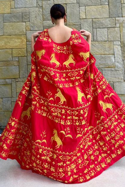 SUMBA Majestic Dress and Cape Set