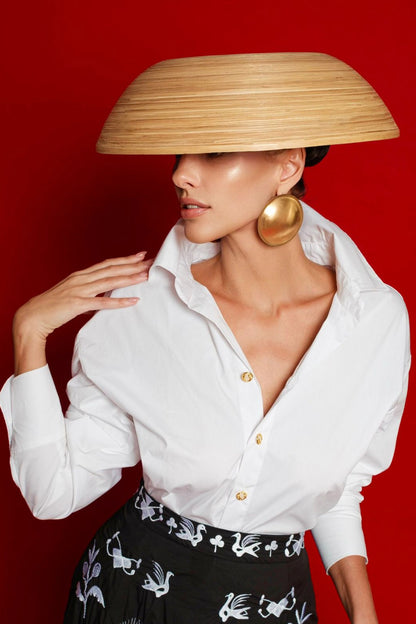White Shirt Cotton