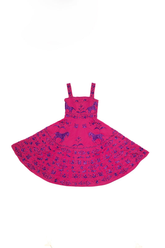 Esmeralda Long Dress